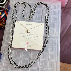 Dogeared Gold Necklace with Classic Elegance